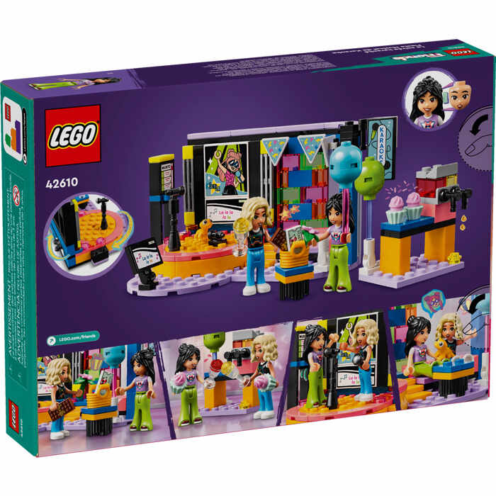 LEGO Friends - Petrecere cu karaoke (42610) | LEGO