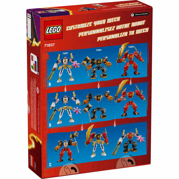 LEGO Ninjago - Robotul tehnologic al Sorei (71807) | LEGO