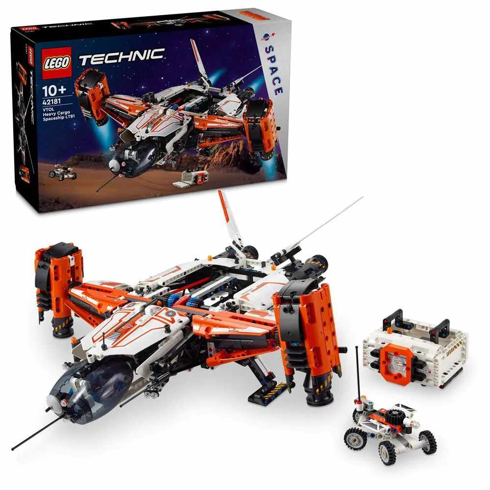 Lego Technic Naveta spatiala VTOL LT81 42181