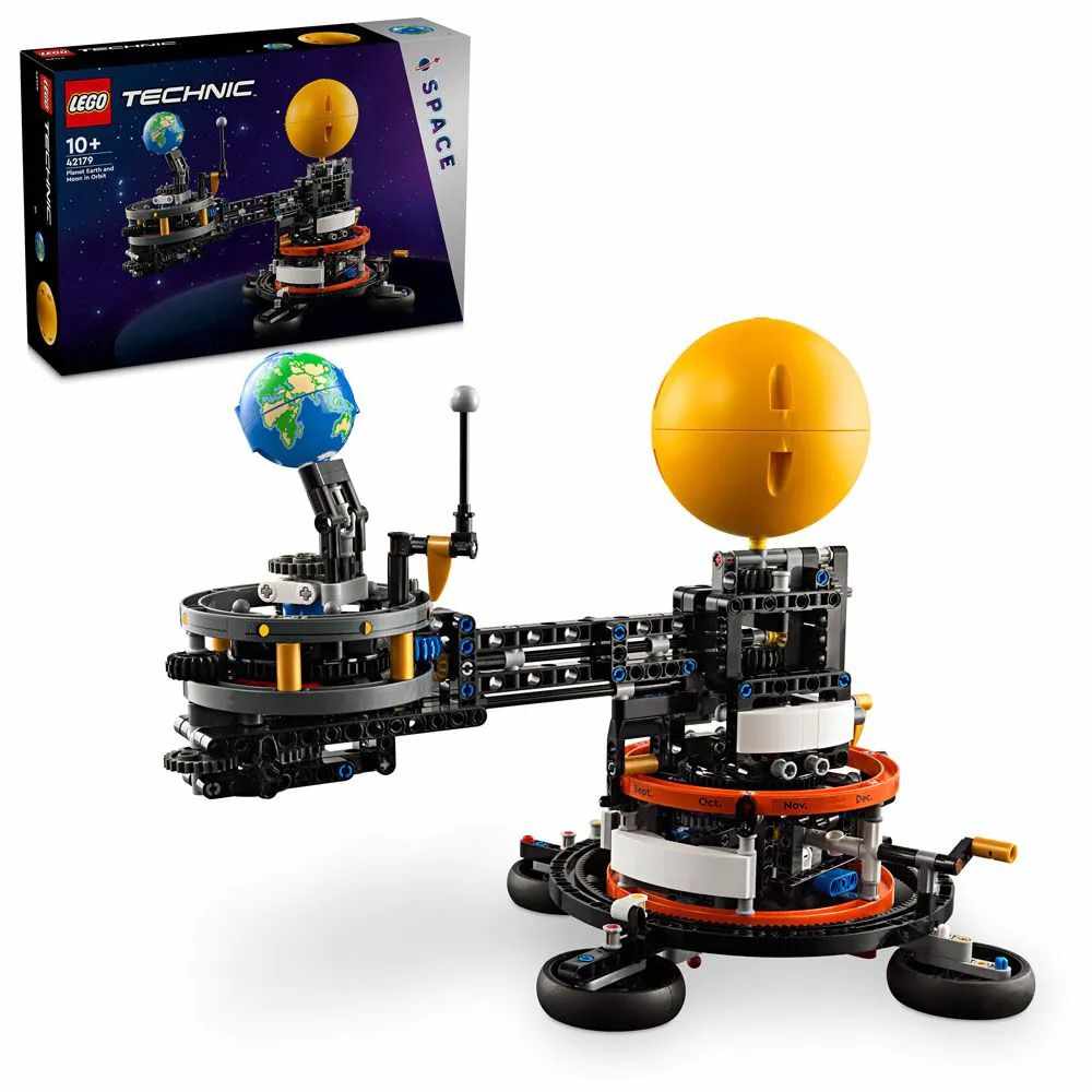 Lego Technic Planeta Pamant si Luna pe orbita 42179