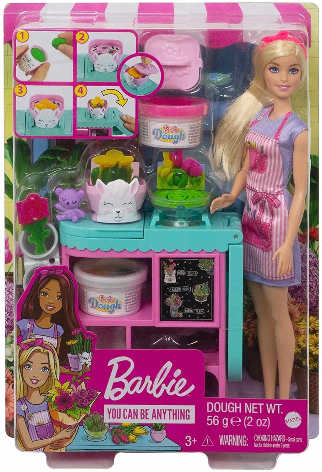 Set de joaca - Barbie You Can Be Anything - Florist | Mattel