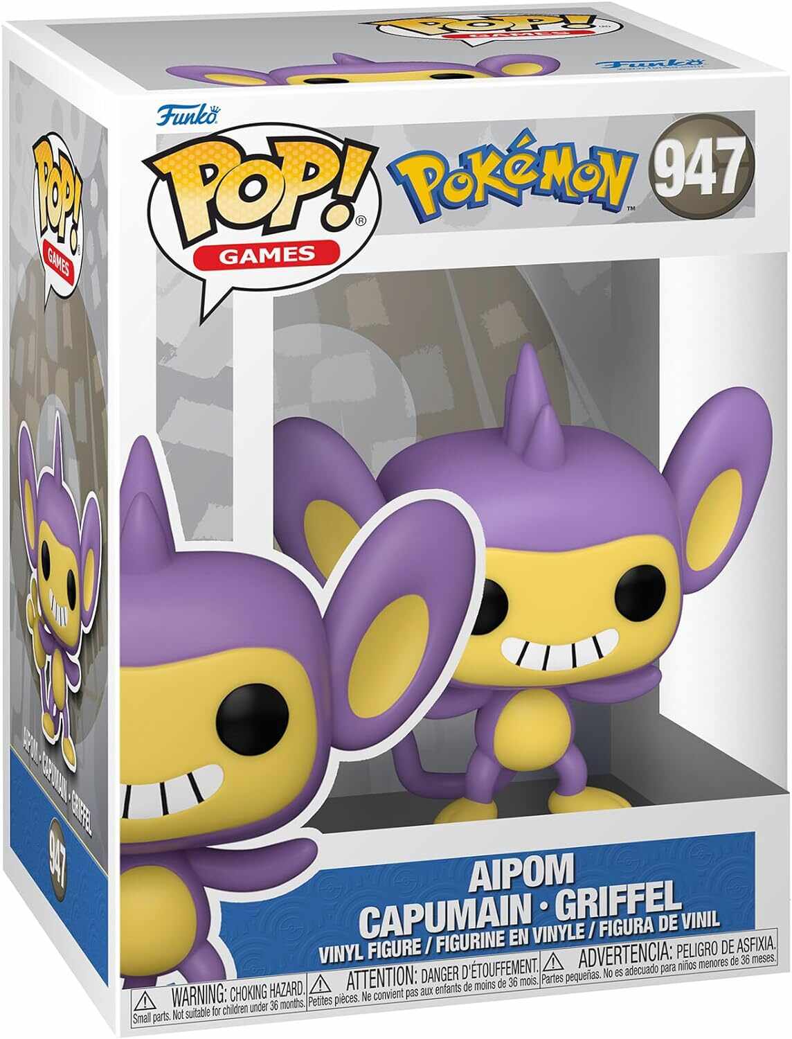 Figurina - Pop! Pokemon: Aipom | Funko