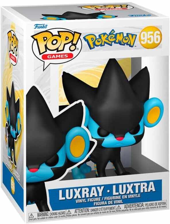 Figurina - Pop! Pokemon: Luxray | Funko