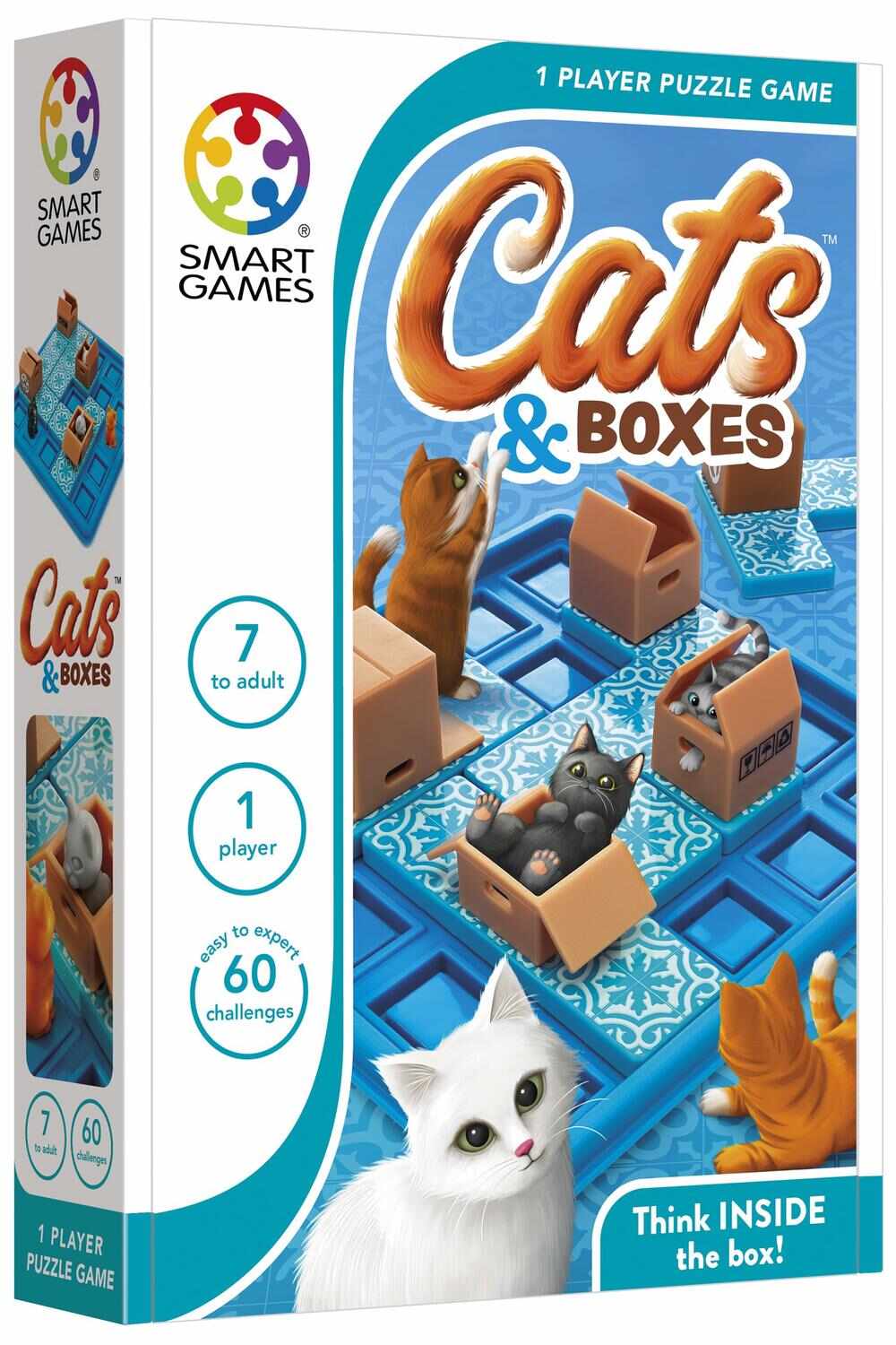 Joc puzzle - Cats & Boxes | Smart Games