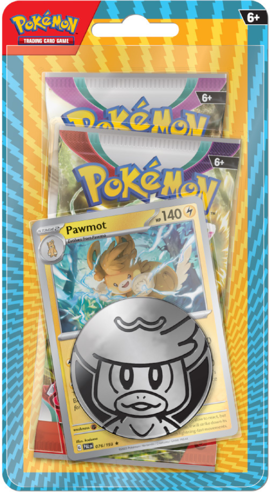 Pokemon TCG: Enhanced 2-Pack Blister Pawmot | The Pokemon Company