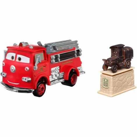 Pompierul Red Si Stanley - Masinute metalice Dieney Cars 3
