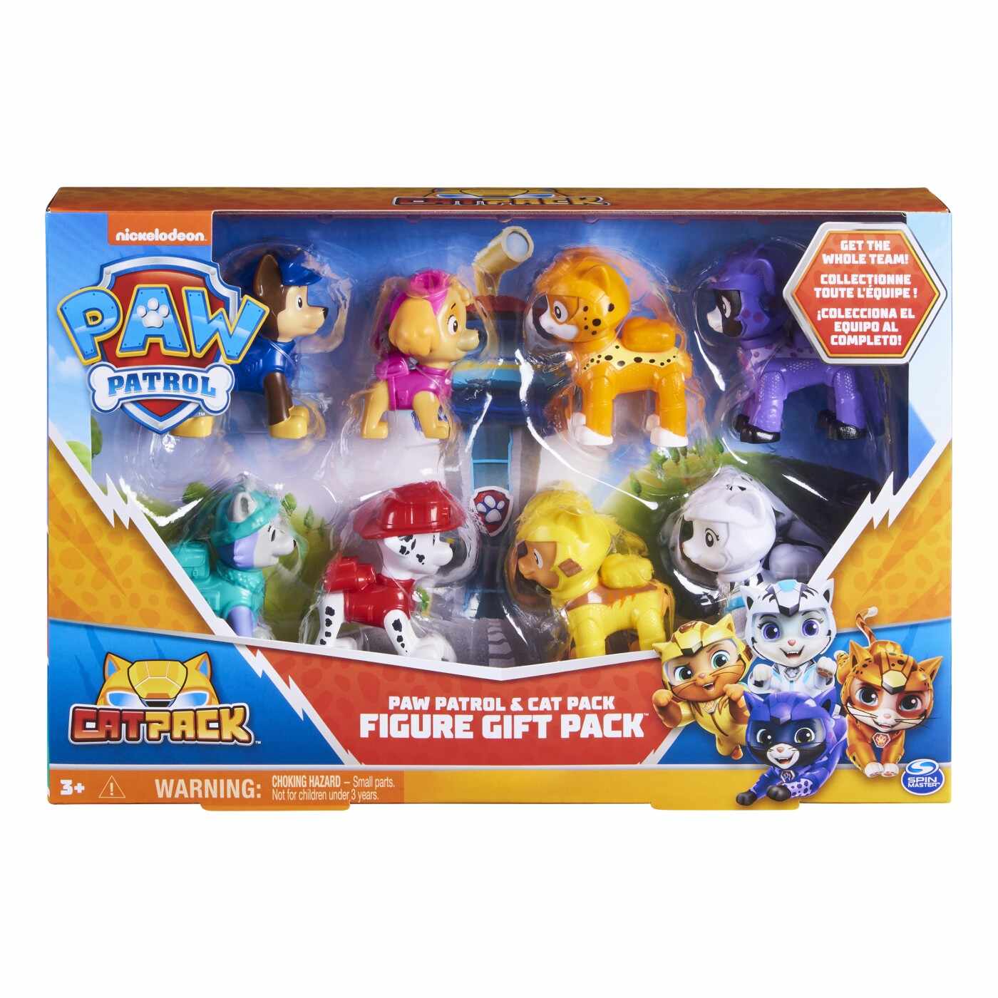 Set figurine - Paw Patrol - Cat Pack Figure Gift Pack | Spin Master