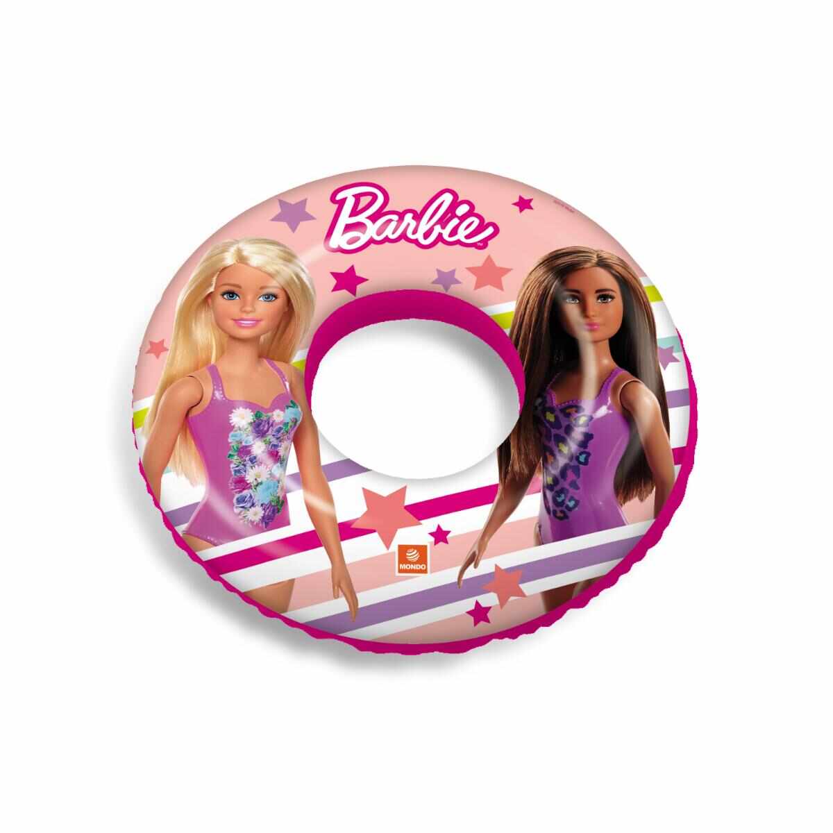 Colac gonflabil pentru inot, Barbie, 50 cm