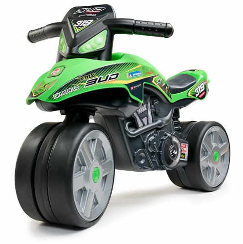 Motocicleta pentru copii Falk Bud Racing verde