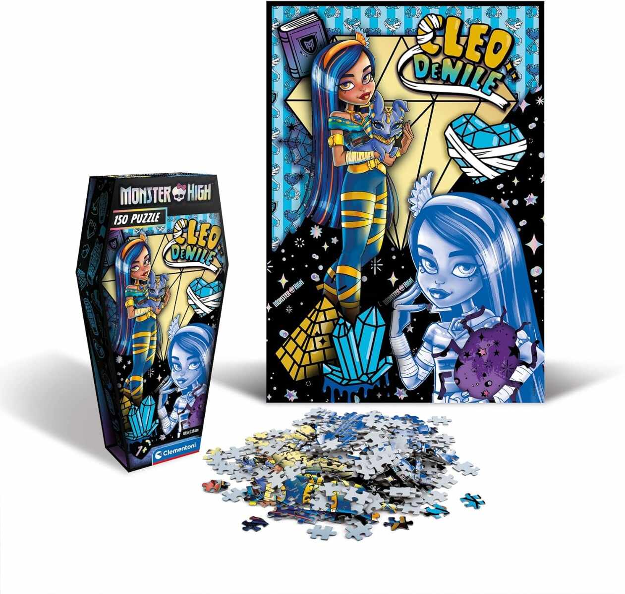 Puzzle Clementoni 150 piese Monster High diverse modele