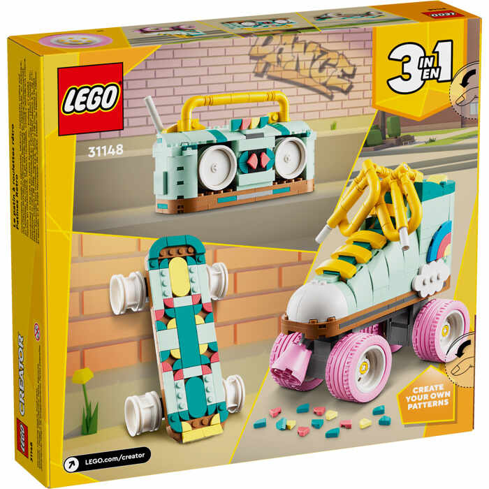 LEGO Creator - Patina cu rotile retro (31148) | LEGO