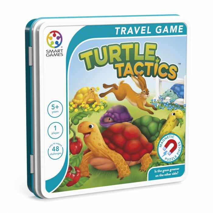 Smart Games - Turtle Tactics, joc de logica cu 48 de provocari, 5+ ani