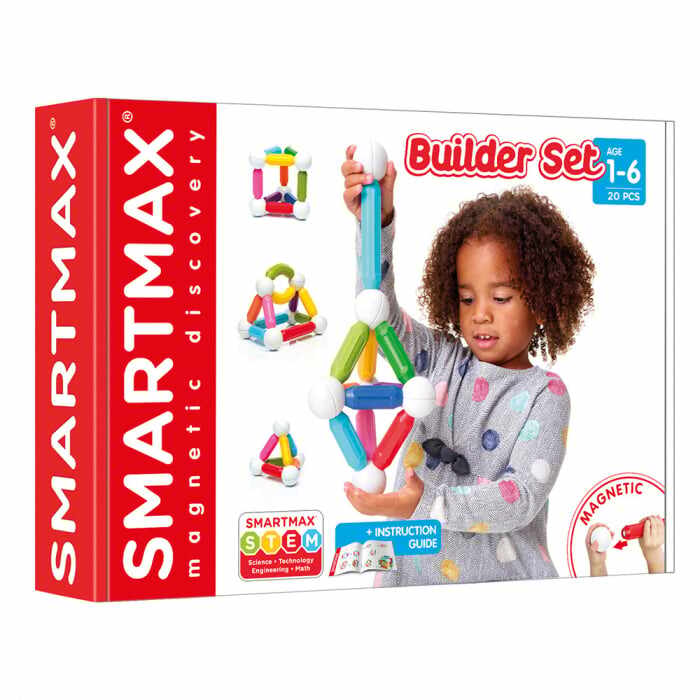 SmartMax My First Builder Set, Set magnetic 1-6 ani