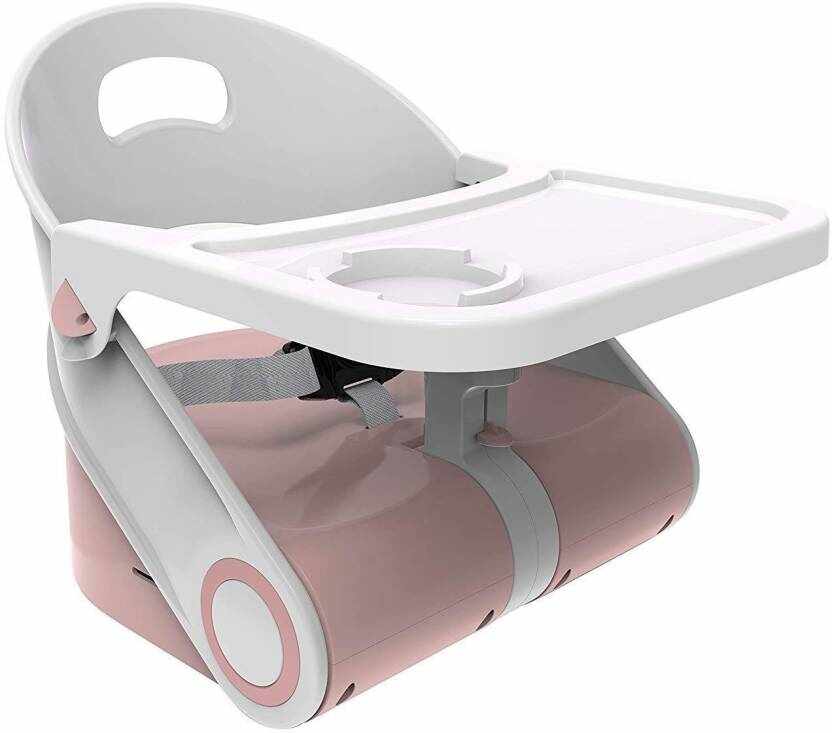 Scaun de masa Booster Compact Pink - produse