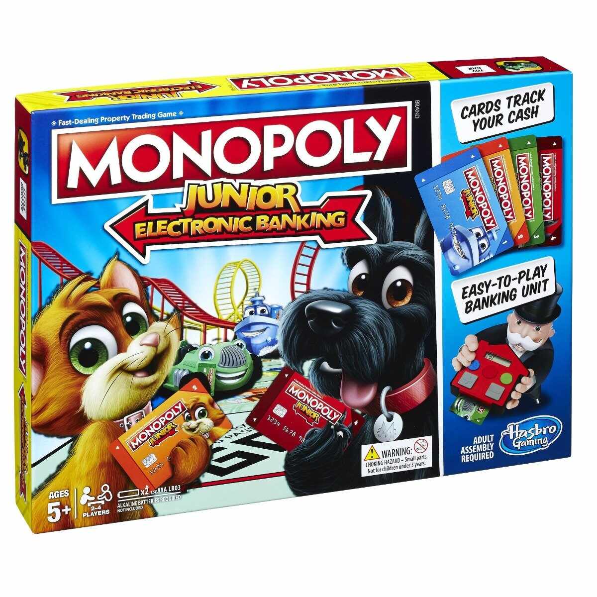Joc de societate Monopoly Junior - Electronic Banking