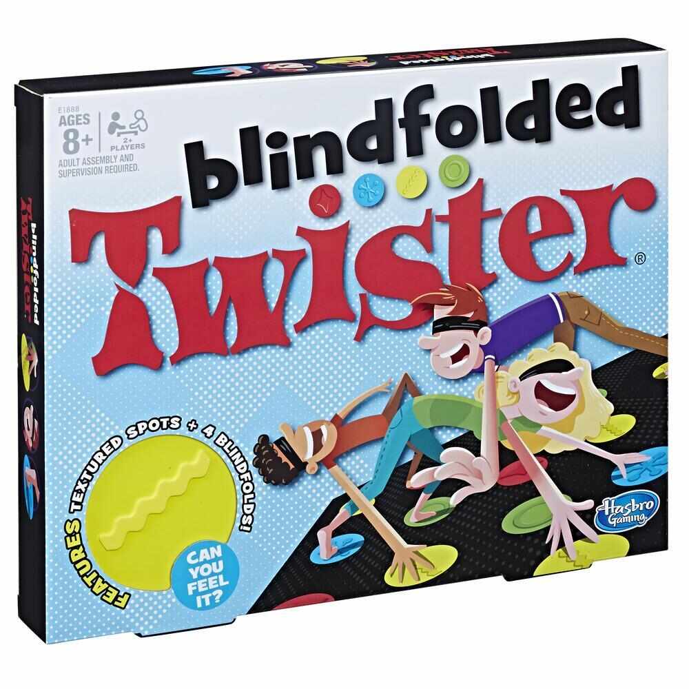 Joc de societate Twister Blindfolded