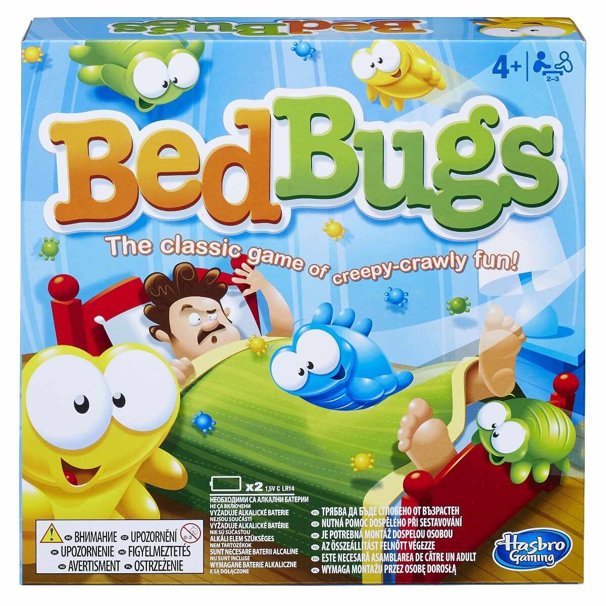 Joc interactiv pentru copii Bed Bugs
