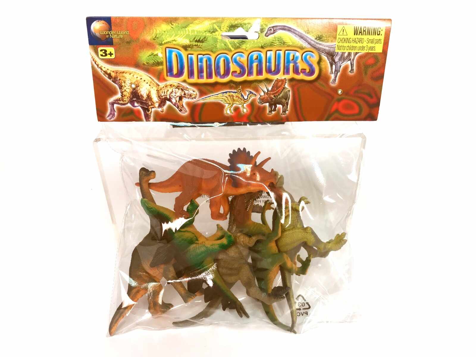 Set 6 figurine Dinozauri