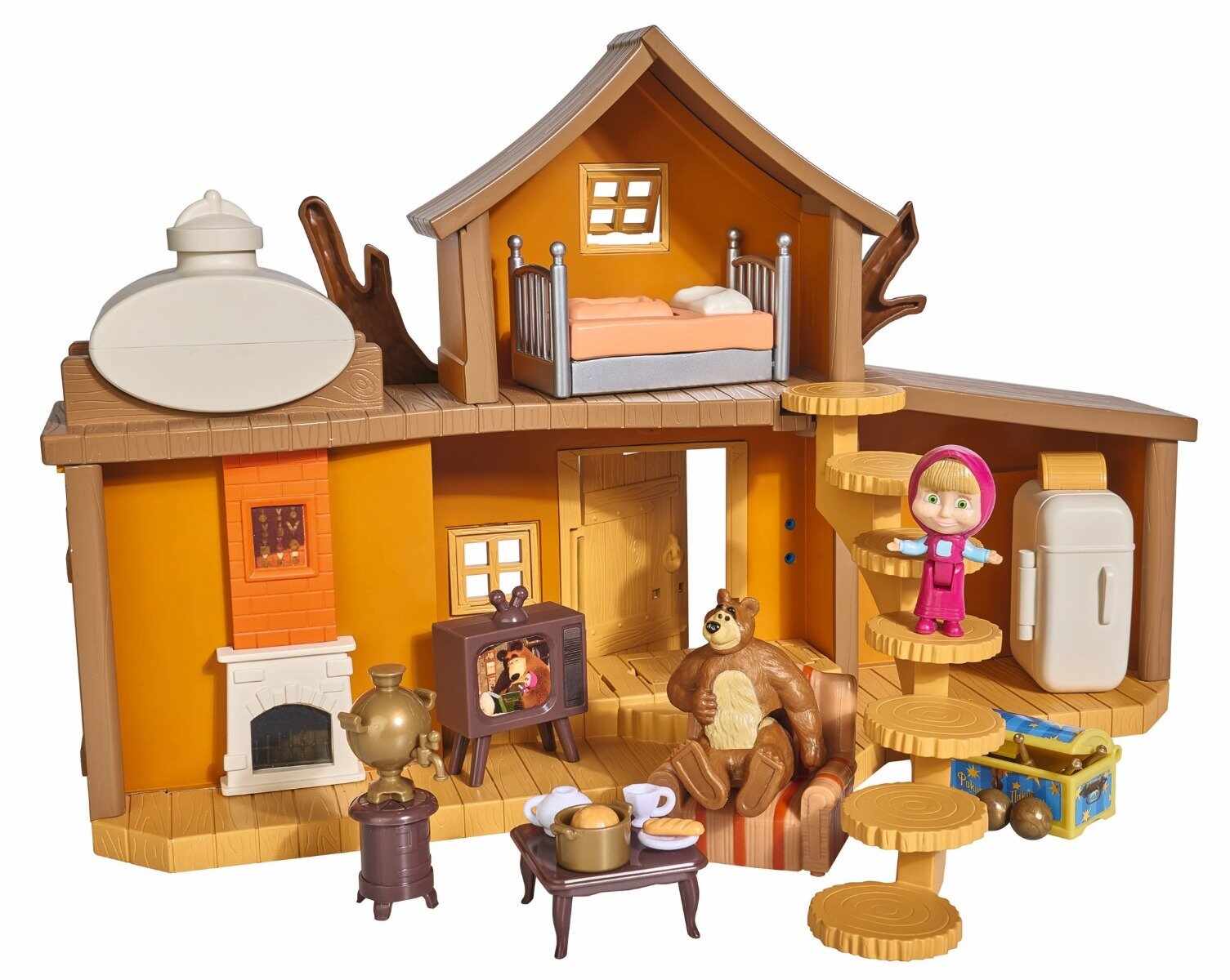 Set Masha Play - Big Bear House