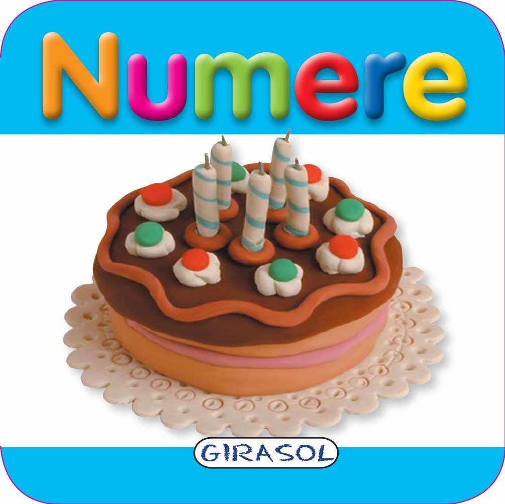 Carte editura Girasol - Numere