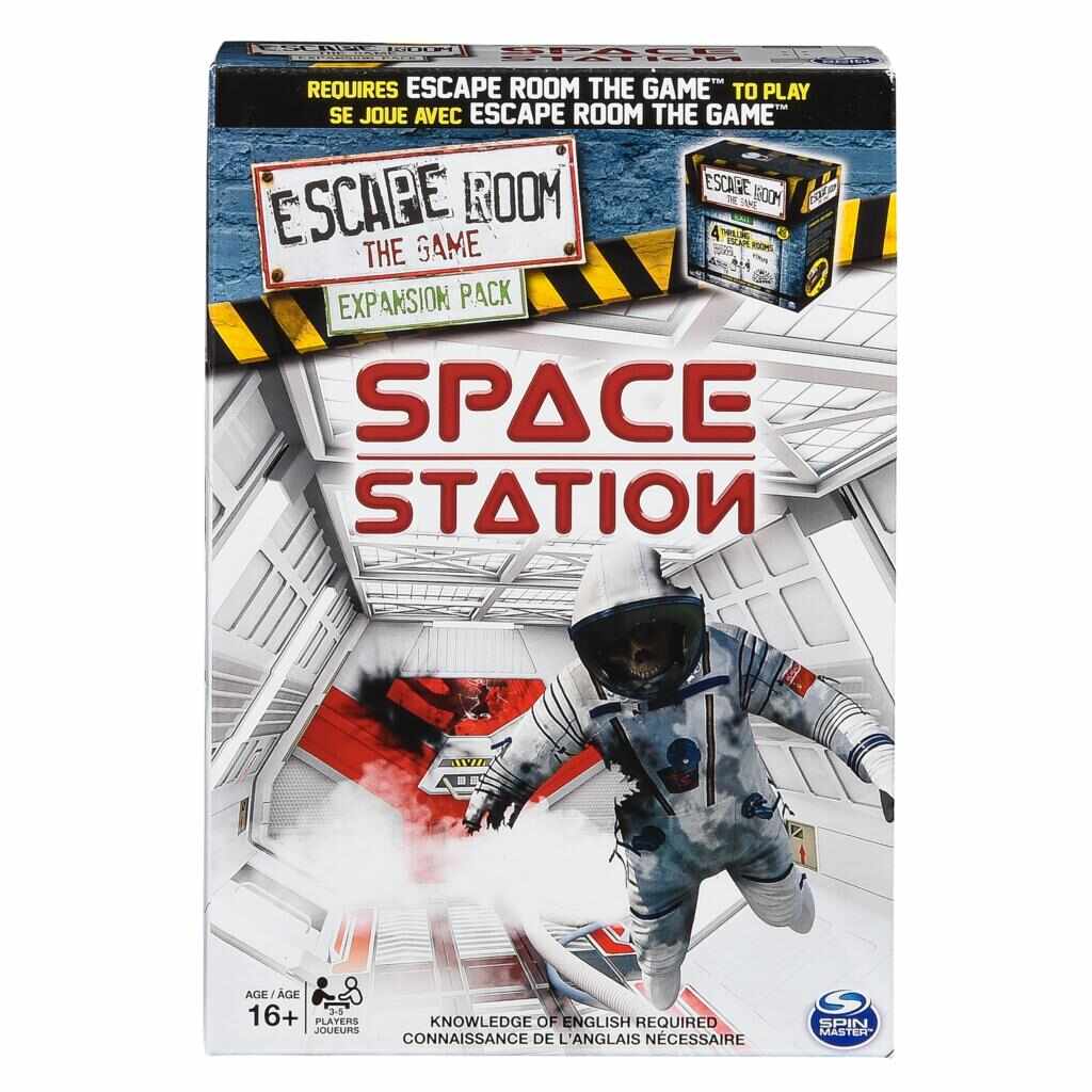 Joc de societate Escape Room Extension Space Station