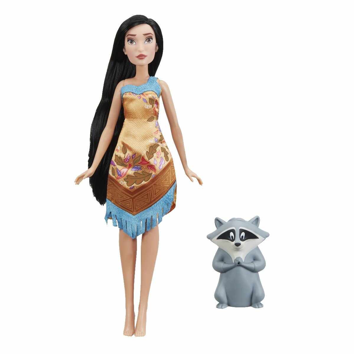 Papusa Pocahontas si Meeko Disney Princess, tematica acvatica
