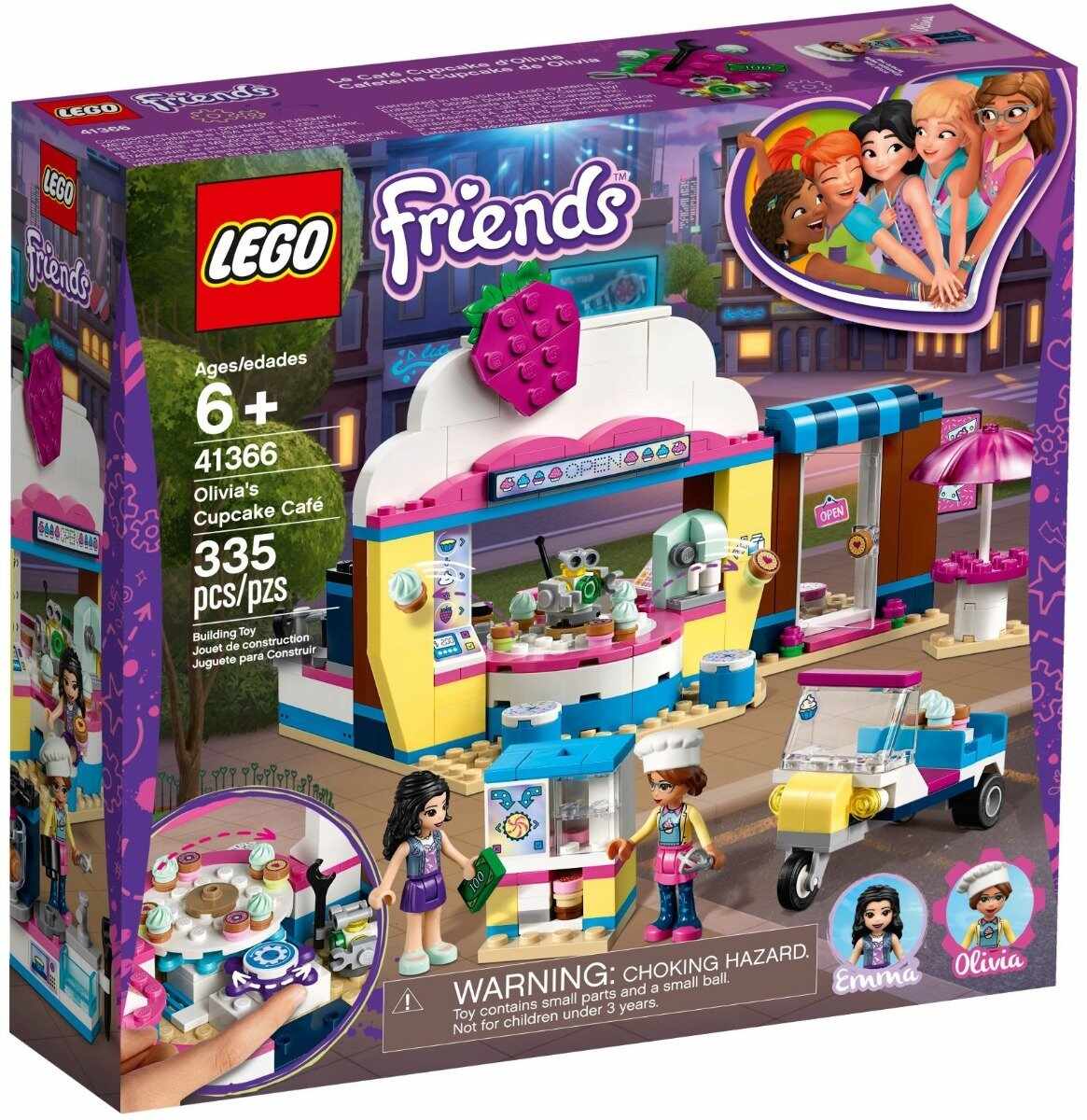 LEGO® Friends - Cafeneaua cu briose a Oliviei (41366)