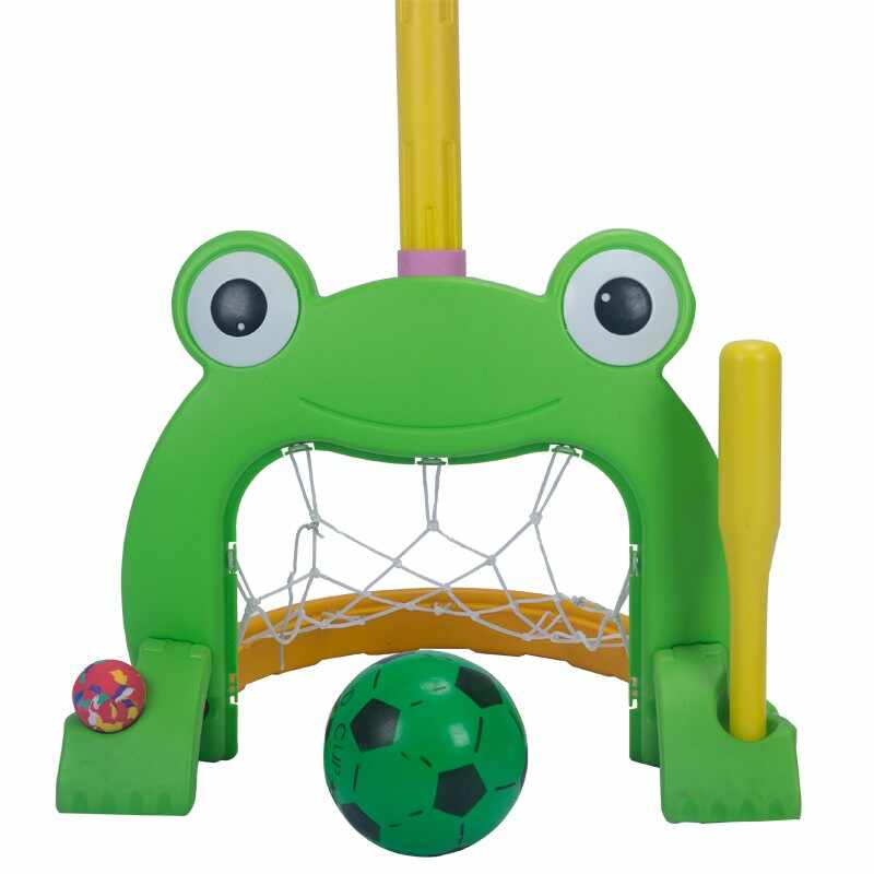 Vague audience Sober Set de joaca copii fotbal si baschet poarta de fotbal si cos basket  LeanToys - 62 produse