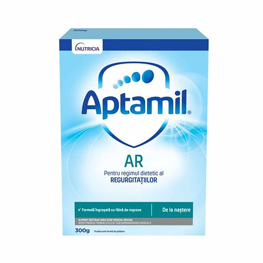 Lapte praf de inceput Aptamil AR, 300g