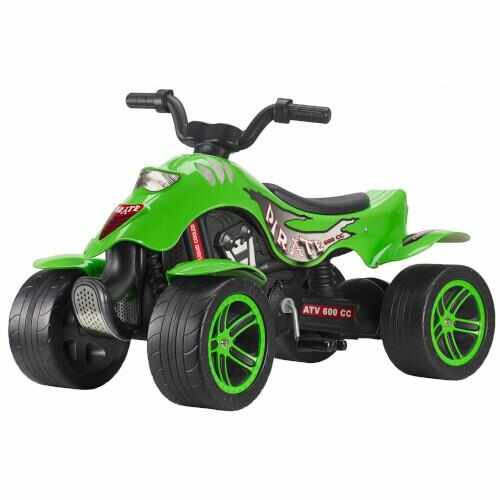 ATV cu pedale Quad Green Pirate