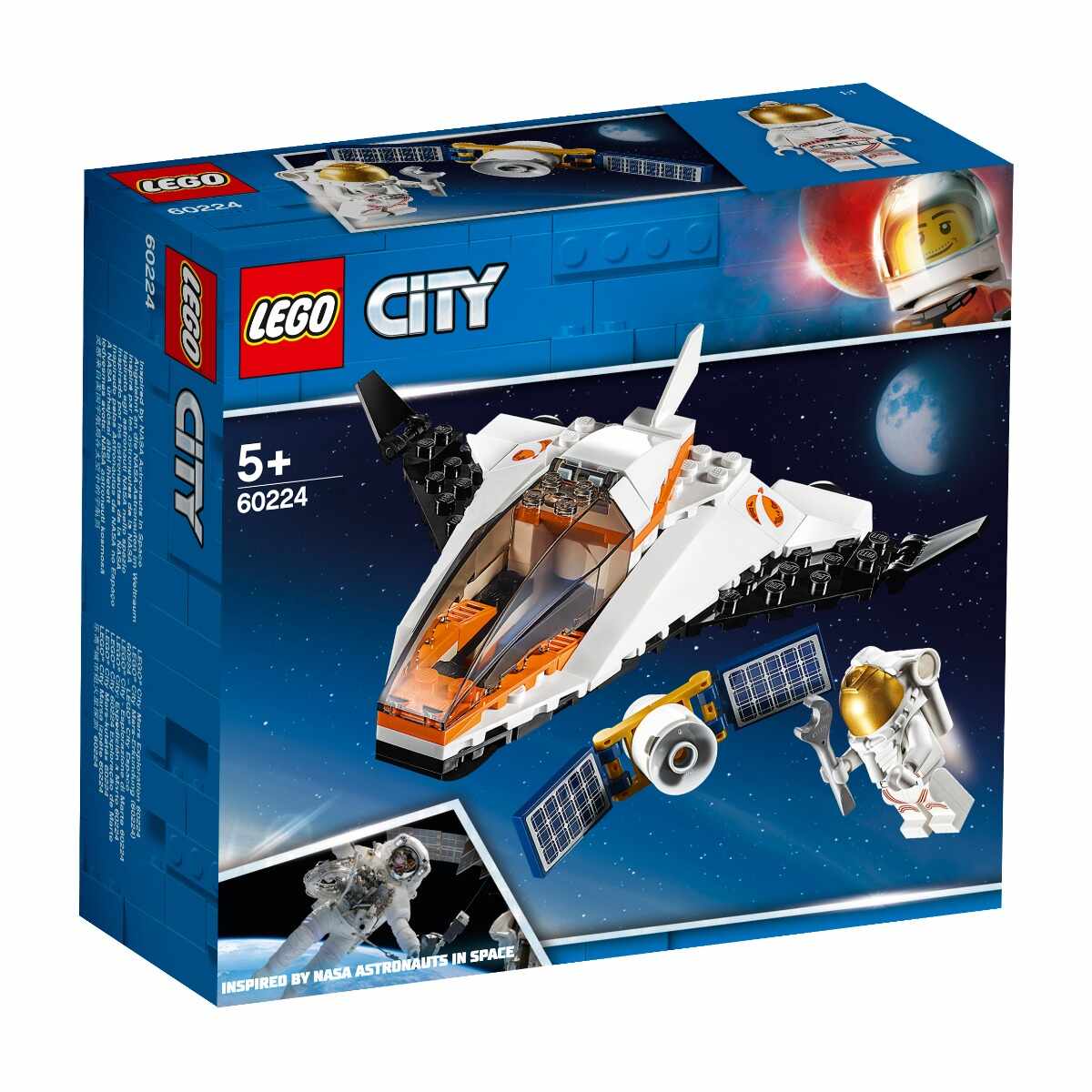 LEGO® City - Misiune de reparat sateliti (60224)