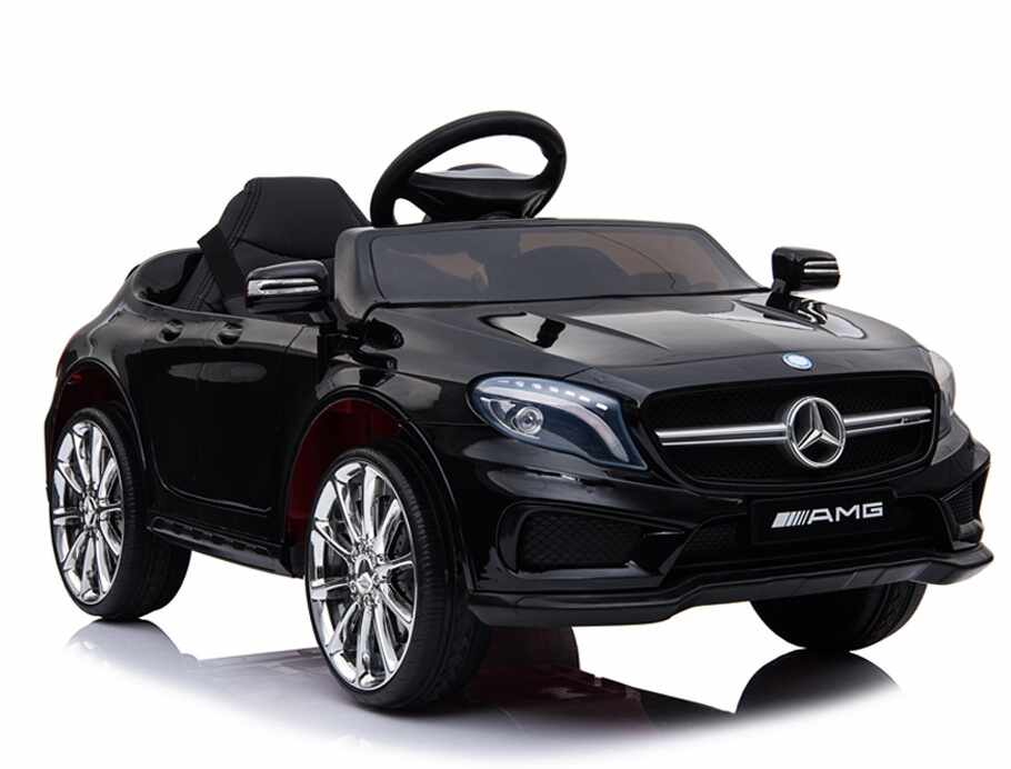 Masinuta electrica pentru copii Mercedes GLA45 AMG Black