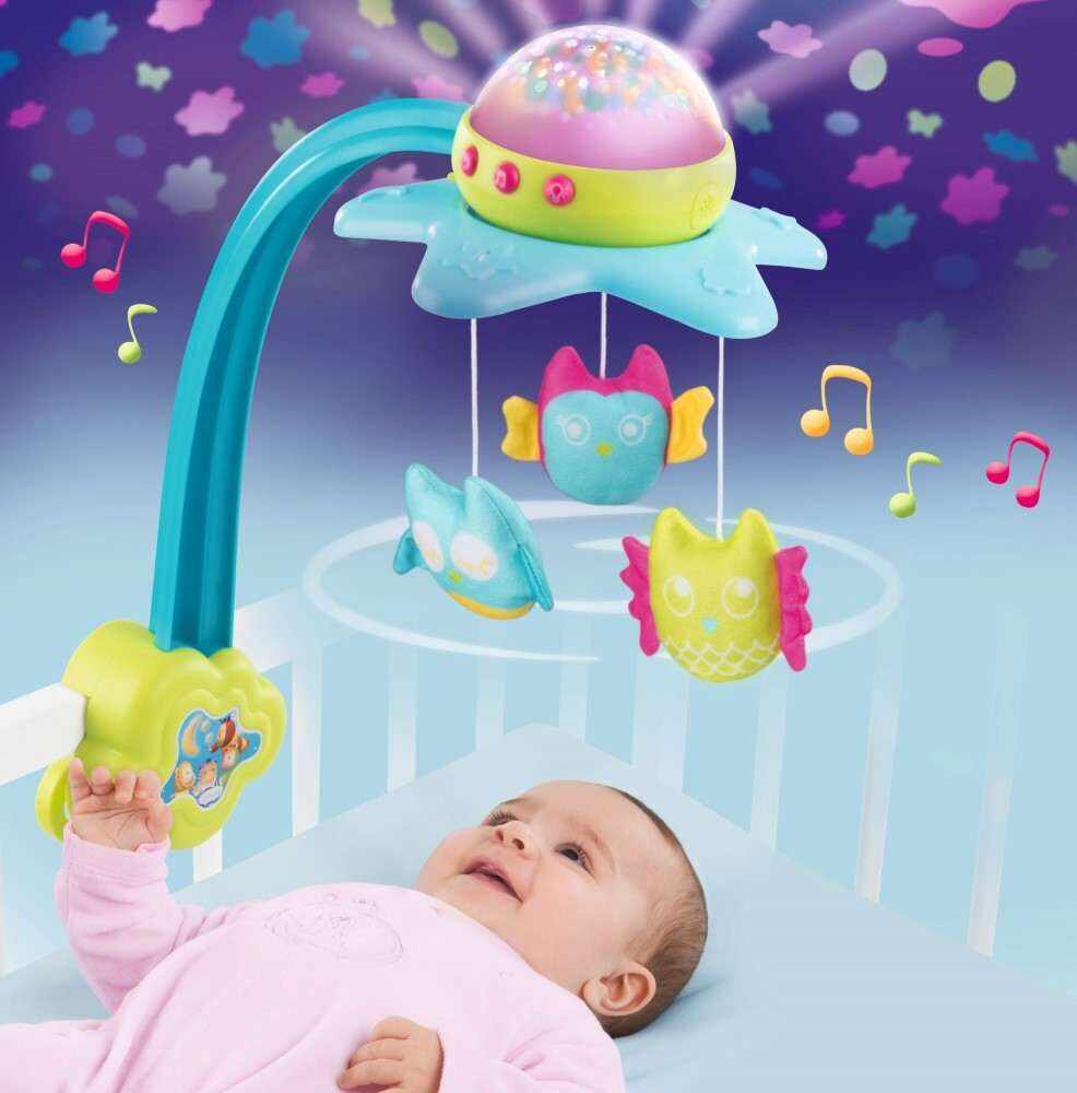 Carusel Muzical Smoby Cotoons Star 2 in 1