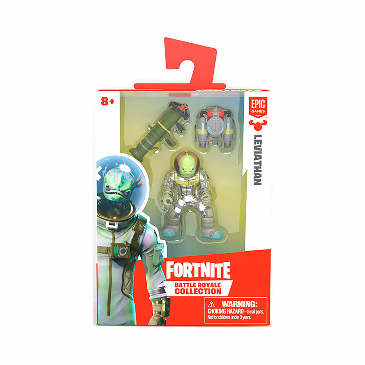Figurina 2 in 1 Fortnite Battle Royale, Leviathan, S1 W3