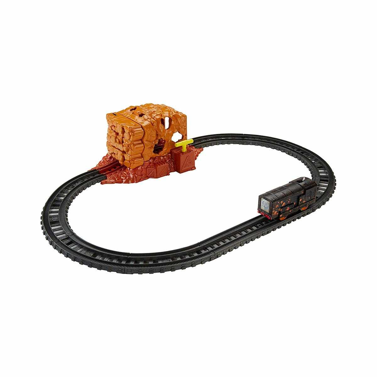 Set de joaca cu locomotiva motorizata, Thomas And Friends, Tunelul