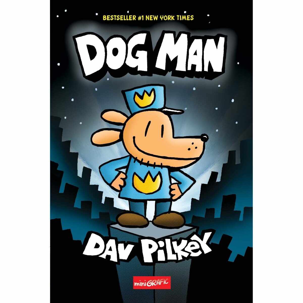 Carte Editura Arthur - Dog Man, Dav Pilkey