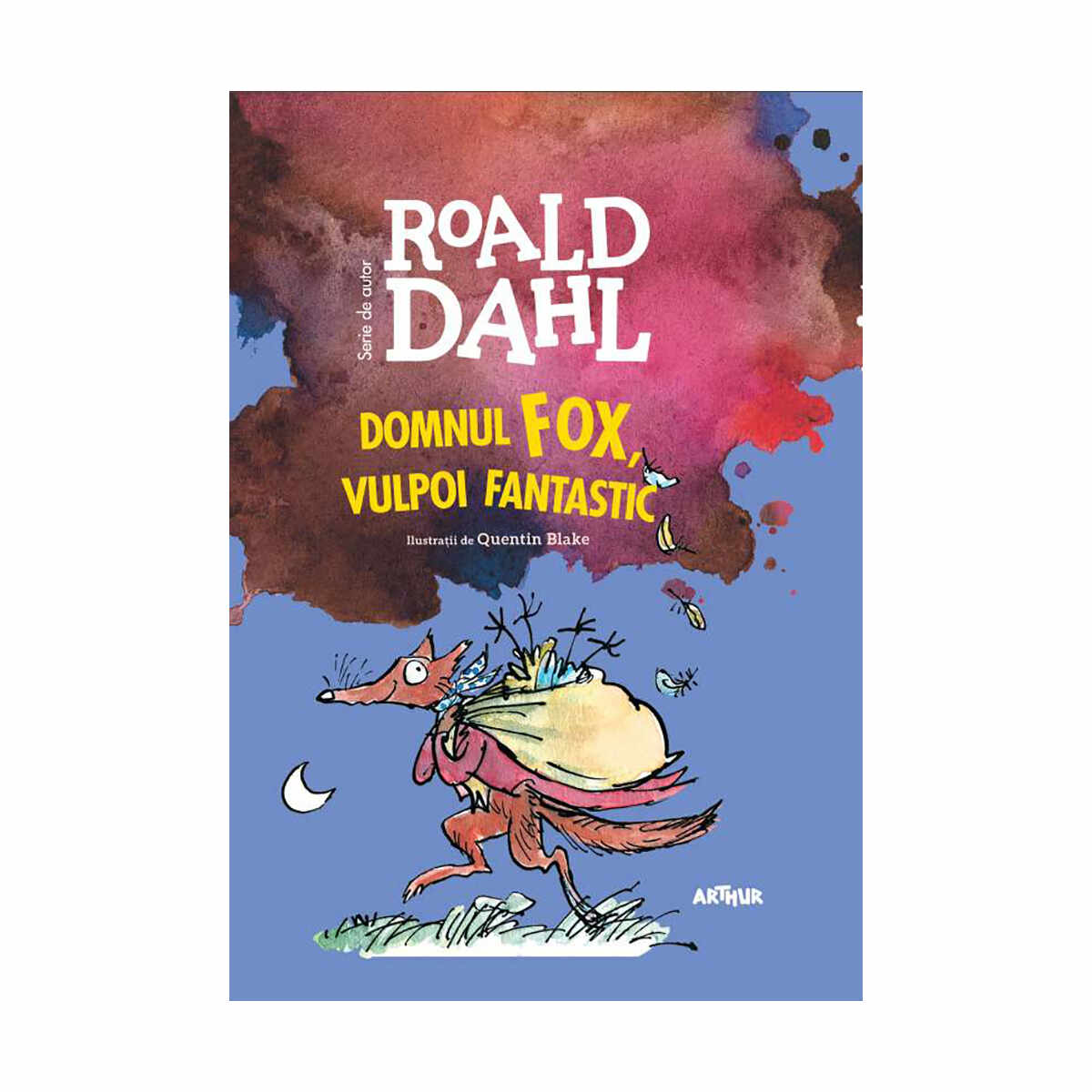 Carte Editura Arthur, Domul Fox, vulpoi fantastic, Roald Dahl