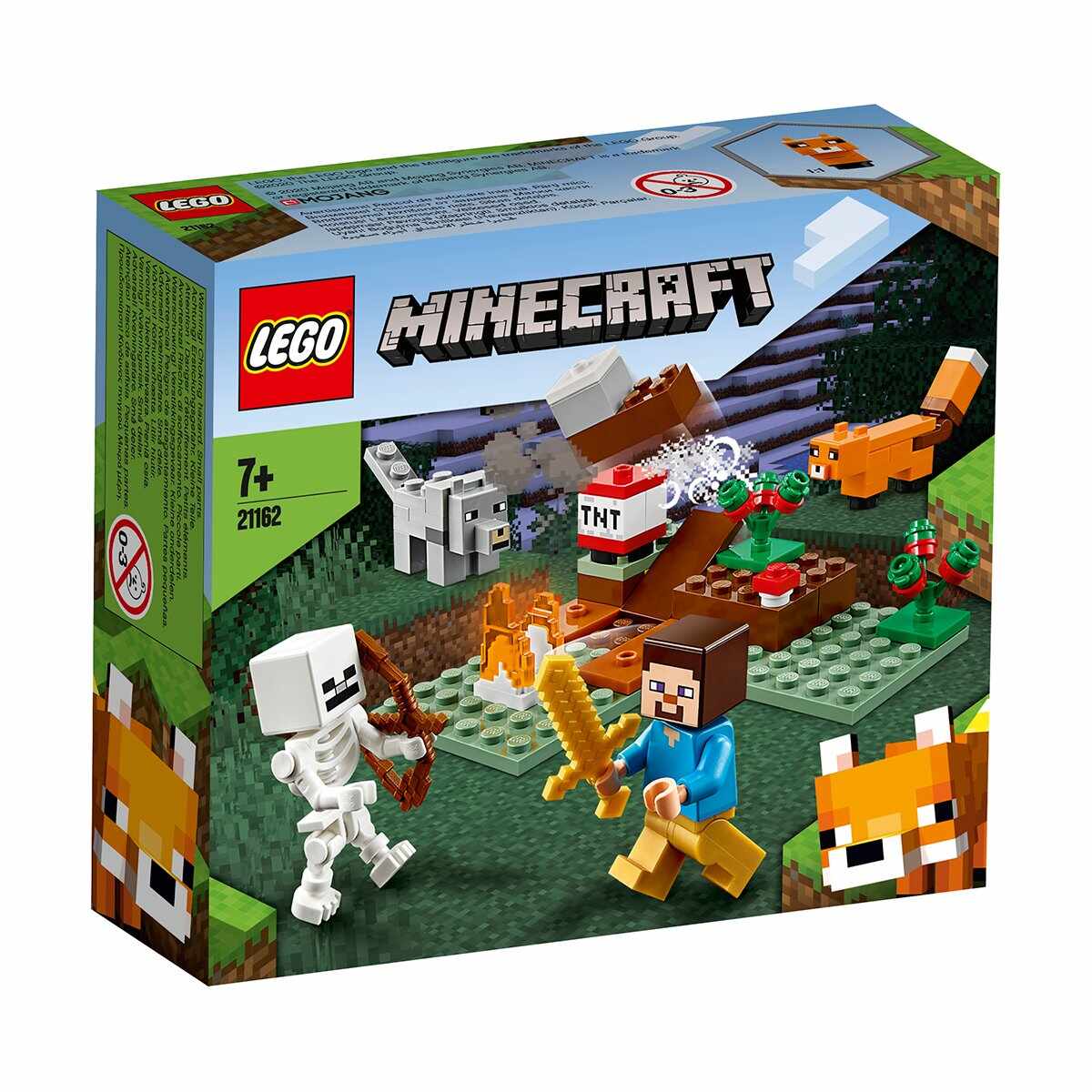 LEGO® Minecraft™ - Aventura din Taiga (21162)