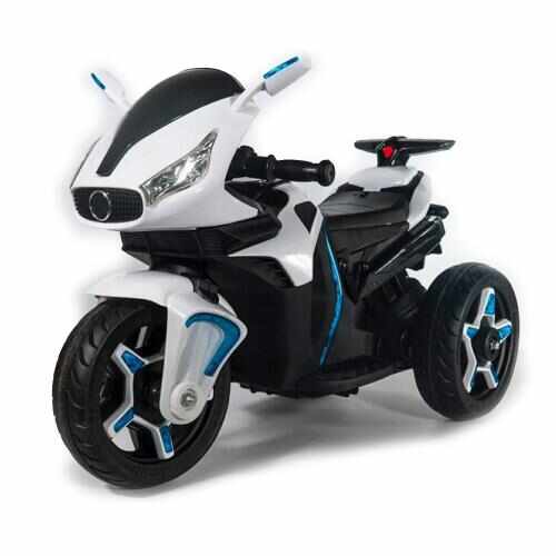 Motocicleta electrica Shadow white