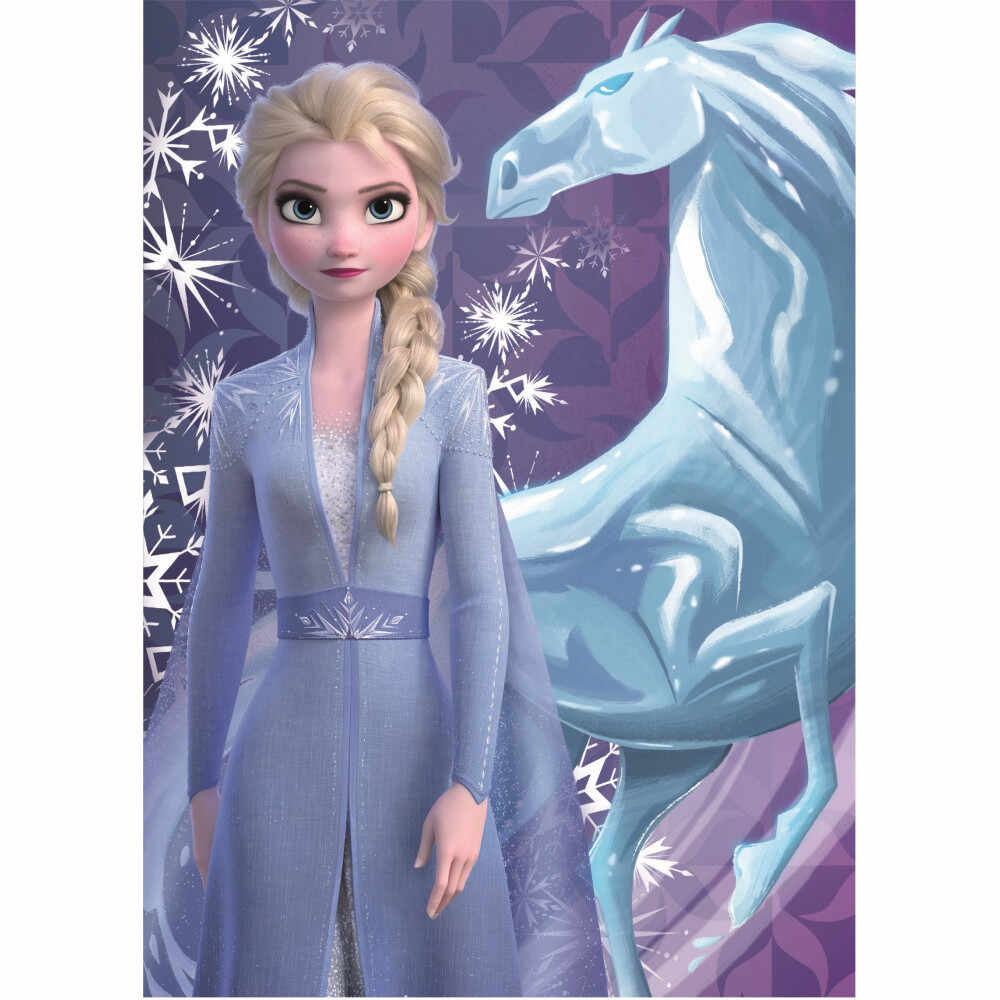 Paturica copii Frozen 2 Elsa SunCity