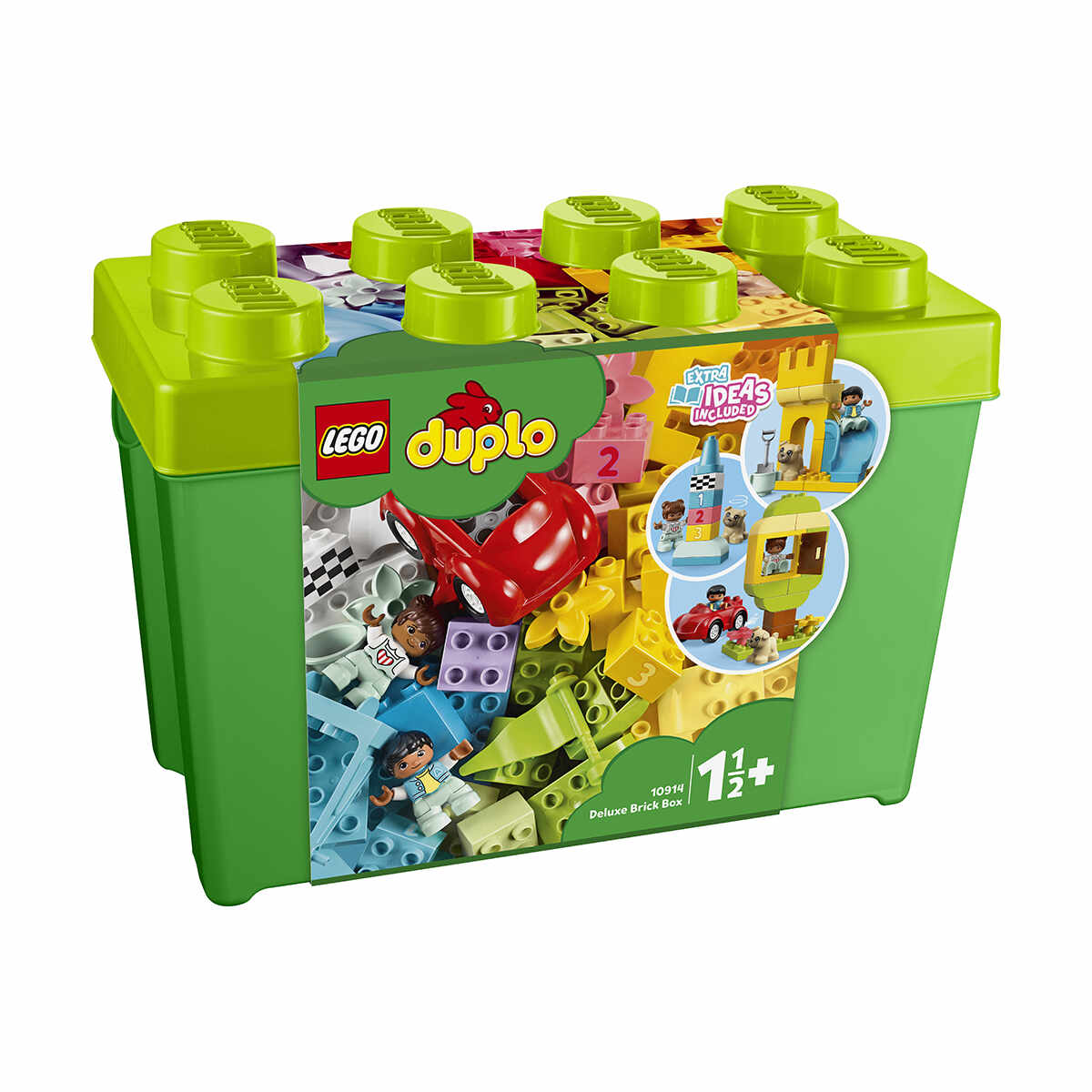 LEGO® DUPLO® - Cutie deluxe in forma de caramida (10914)