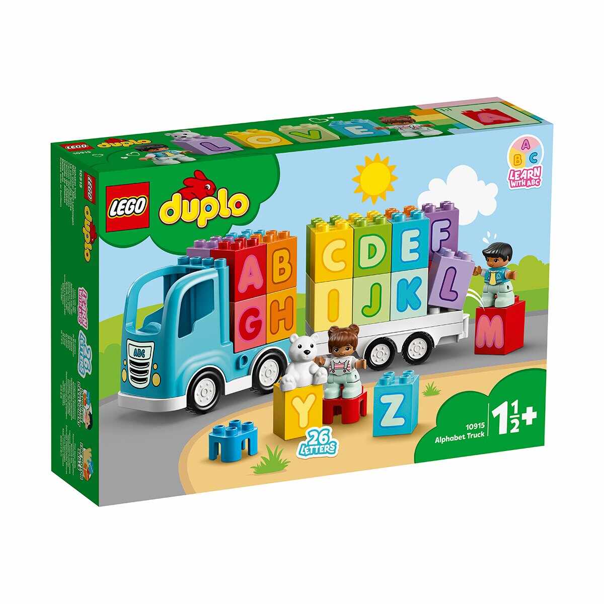 LEGO® DUPLO® - Primul meu camion cu litere (10915)