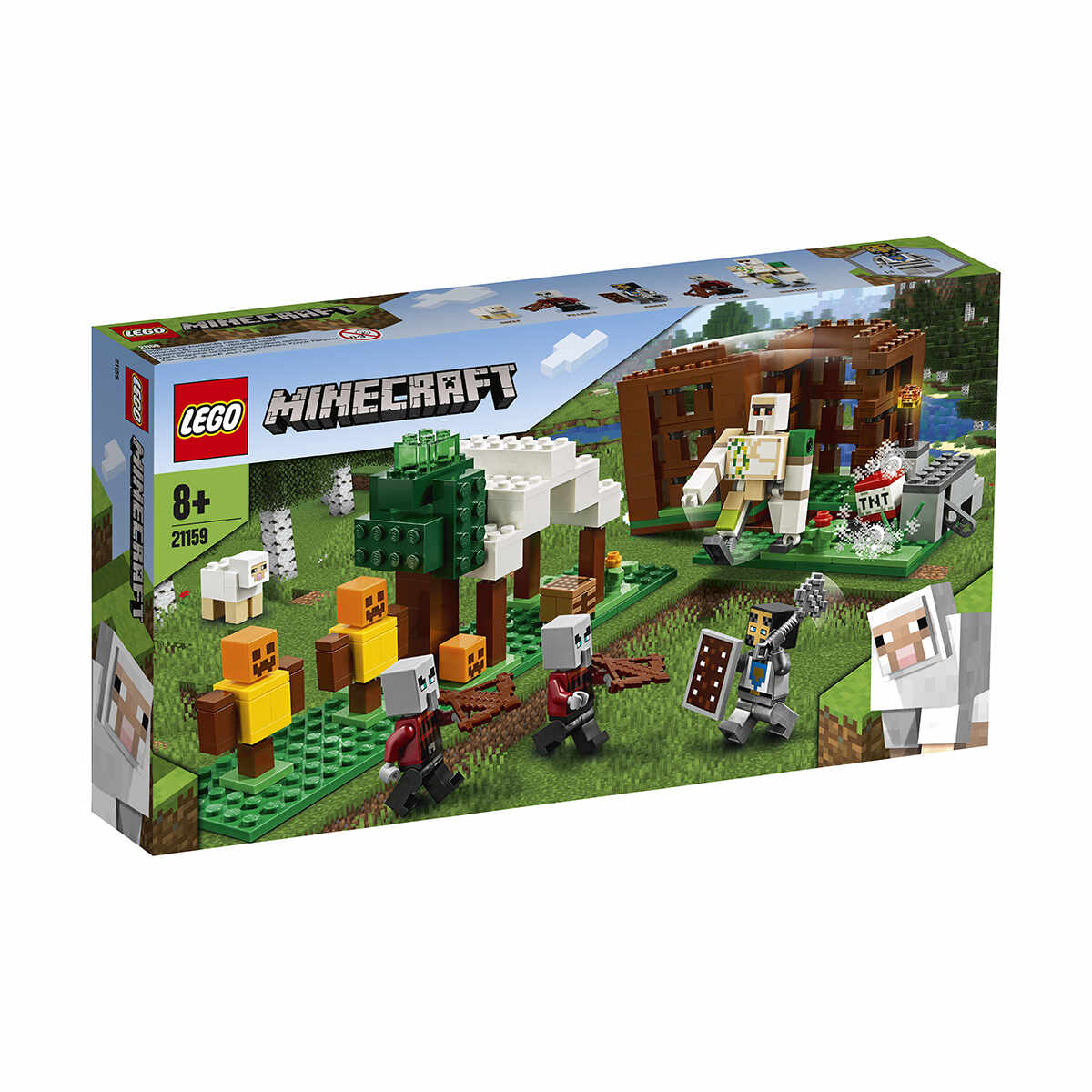 LEGO® Minecraft™ - Pillager Outpost (21159)