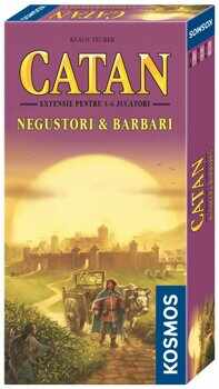 Catan - extensie Negustori & Barbari 5/6 jucatori