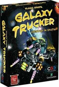 Joc Galaxy Trucker: Aventuri in Spatiu