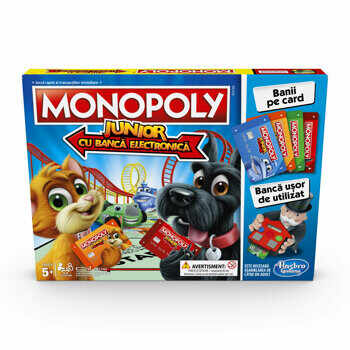 Joc Monopoly Junior - Electronic Banking