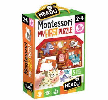 Montessori - Primul meu puzzle Ferma
