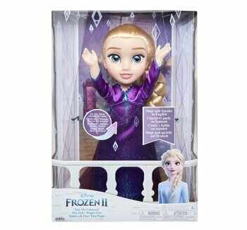 Papusa Elsa cu functii 36 cm, Frozen II
