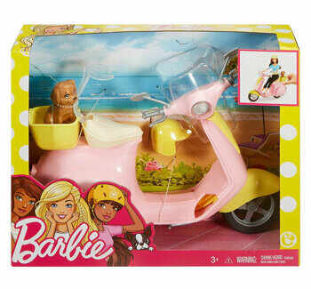 Scuter Barbie