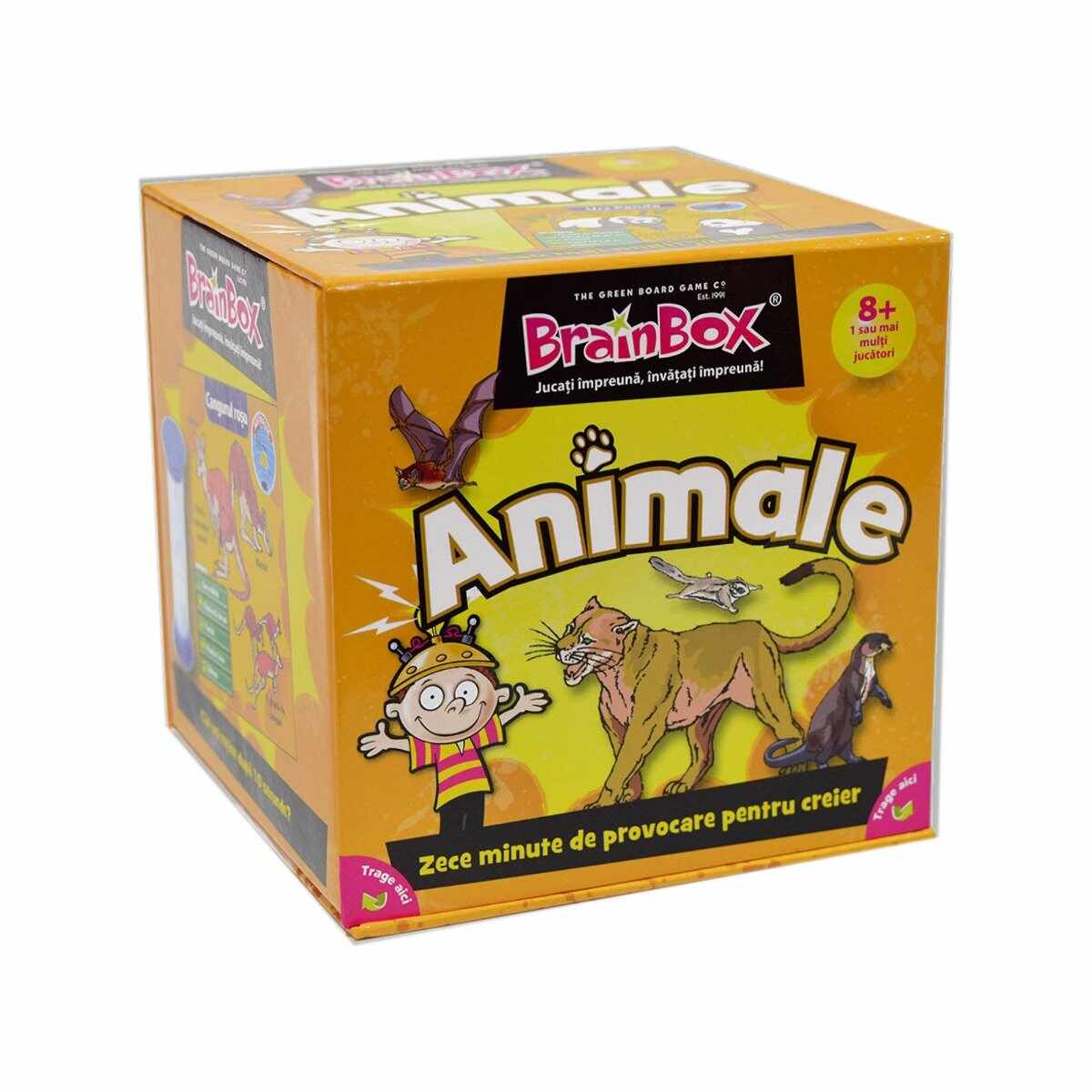 Joc educativ BrainBox - Animale